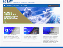 Tablet Screenshot of consolidatedinc.com